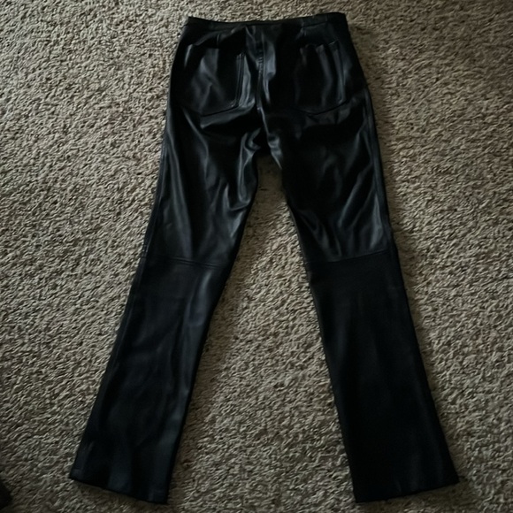 David Lerner New York vegan leather pants - Picture 5 of 6
